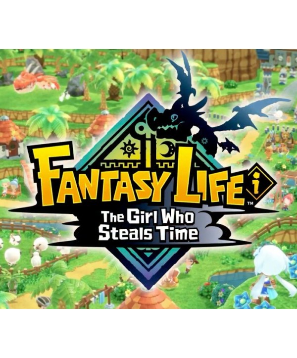 FANTASY LIFE i: The Girl Who Steals Time Xbox Series X|S Xbox Series X|S Key EUROPE